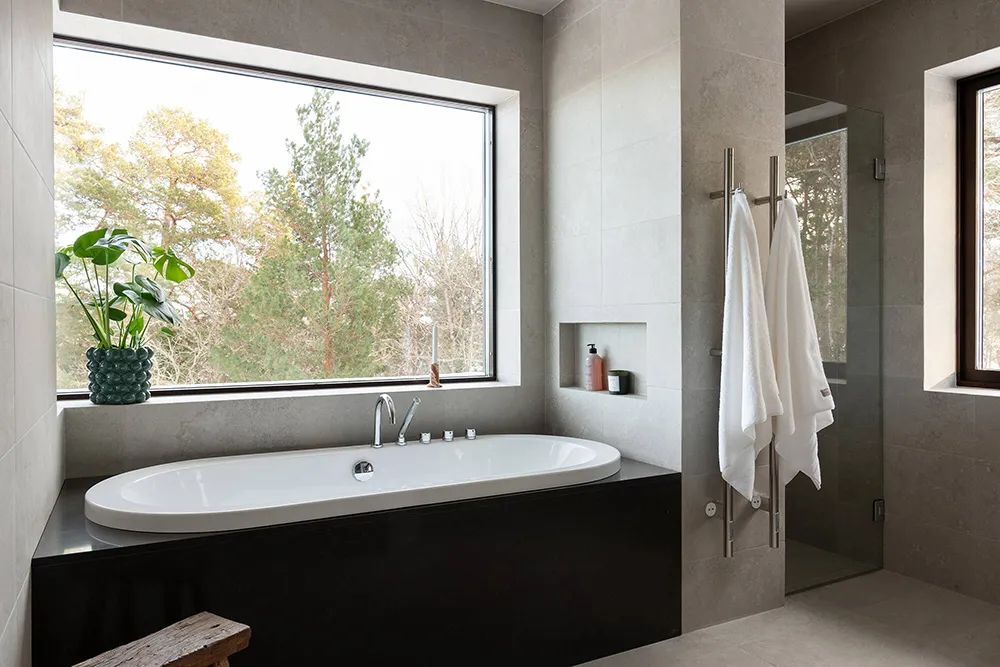 Современная вилла в Швеции с приятными интерьерами - Gallery image 21