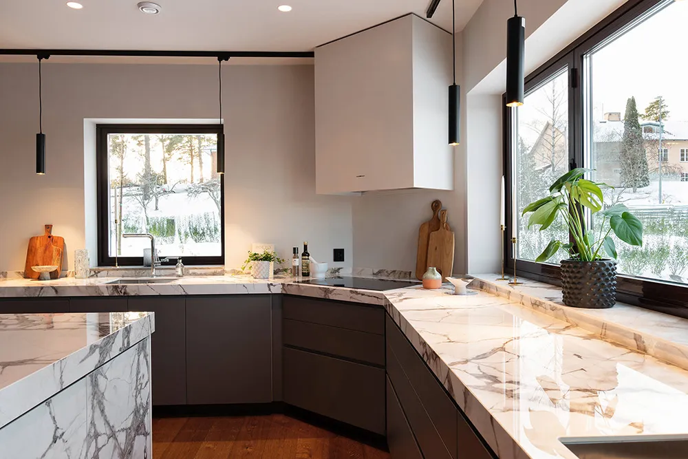 Современная вилла в Швеции с приятными интерьерами - Gallery image 12