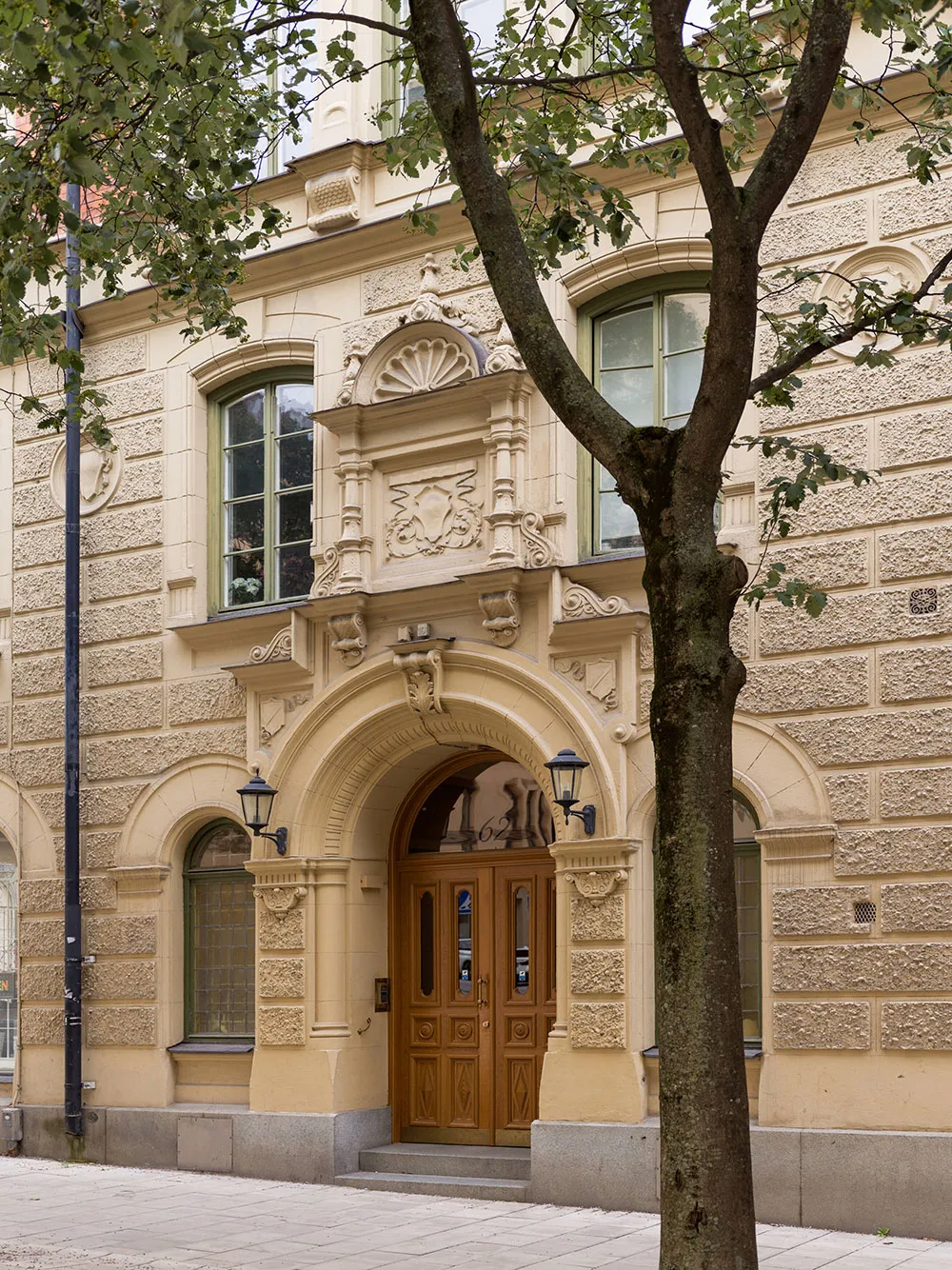 Größe der Eleganz ist kein Hindernis: Kleine Wohnung in Stockholm (41 qm) - Gallery image 26