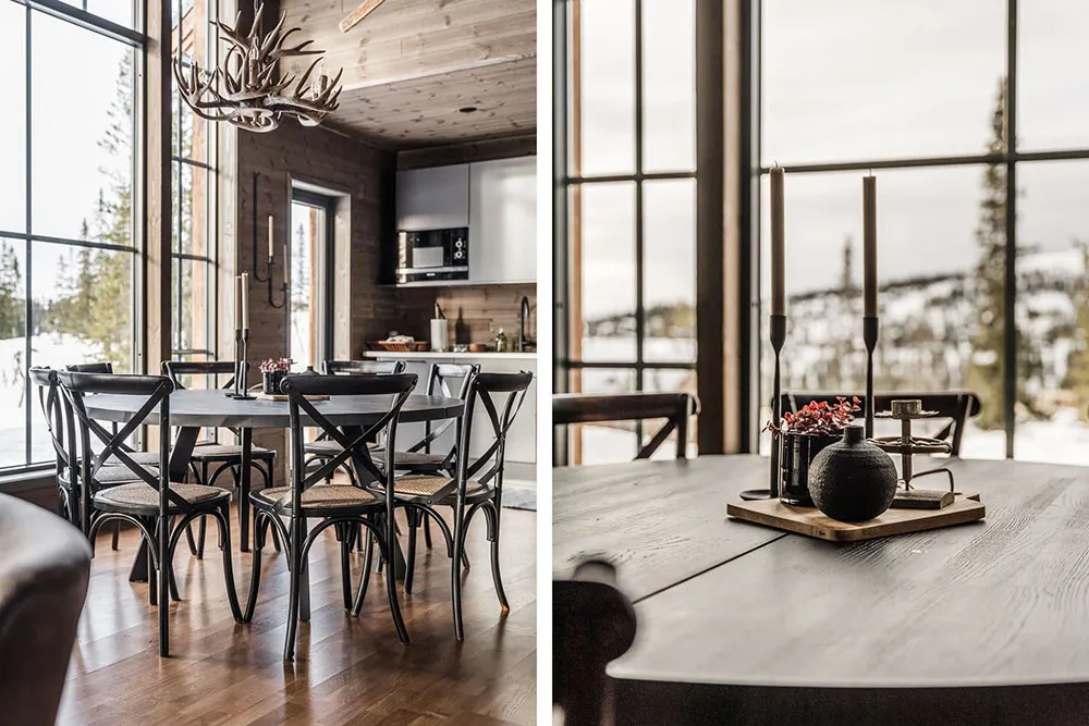 Bois, cuir, fourrure : un chalet alpin confortable dans les montagnes - Gallery image 7