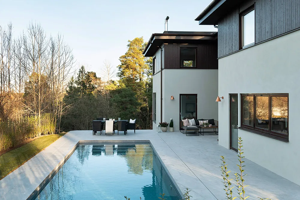 Современная вилла в Швеции с приятными интерьерами - Gallery image 26