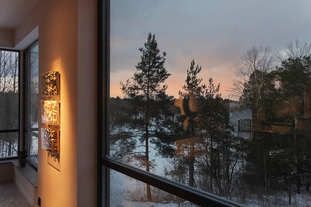 Современная вилла в Швеции с приятными интерьерами - Gallery image 31