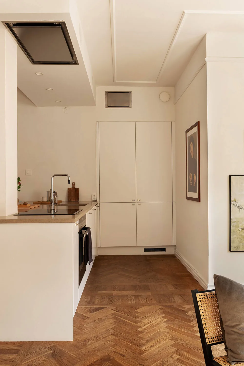 Helle Wohnung in milchigen Tönen in Stockholm (73 qm) - Gallery image 6