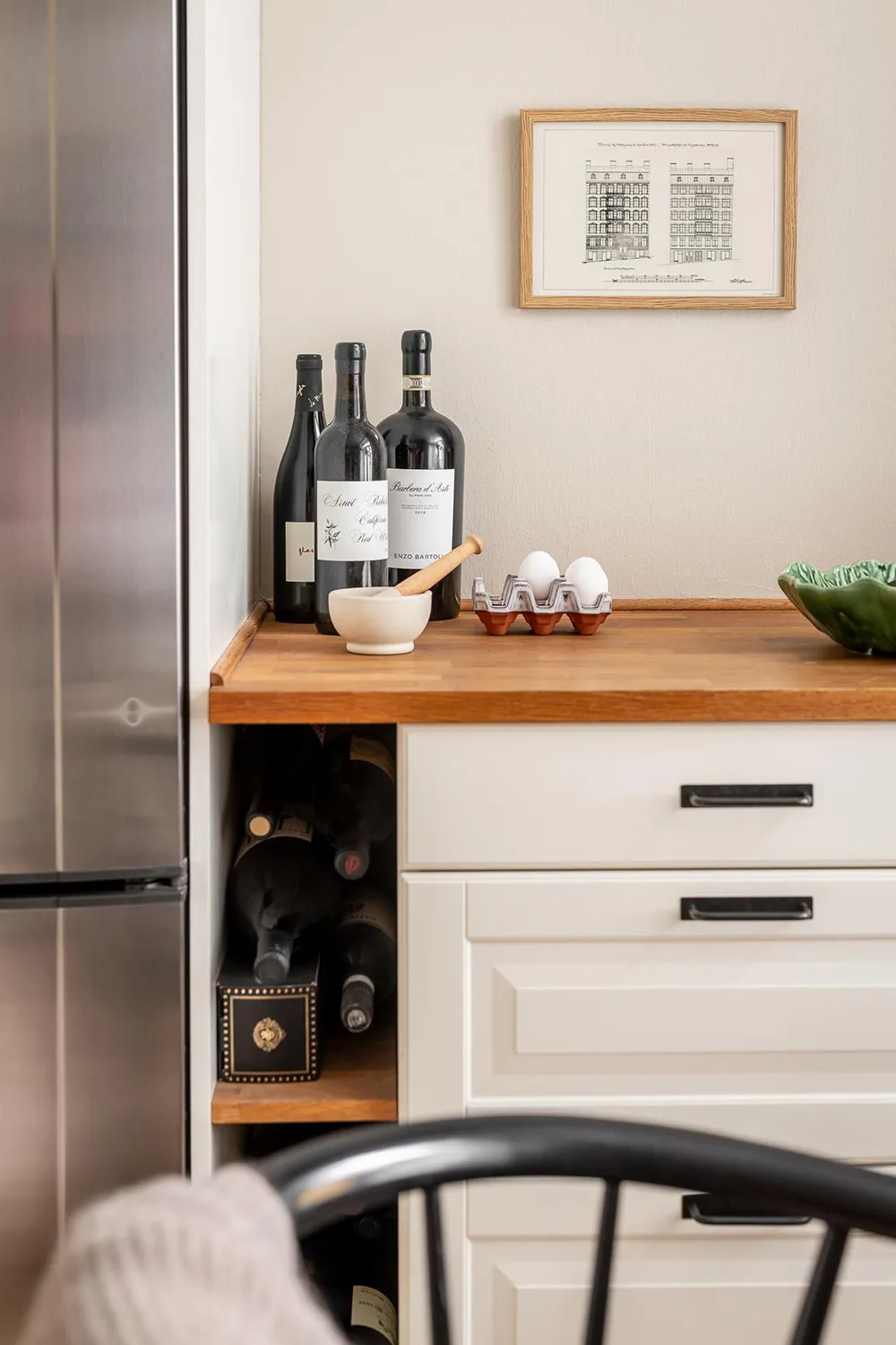 Helle Wohnung mit olivengrünen Wänden in Göteborg (66 qm) - Gallery image 23