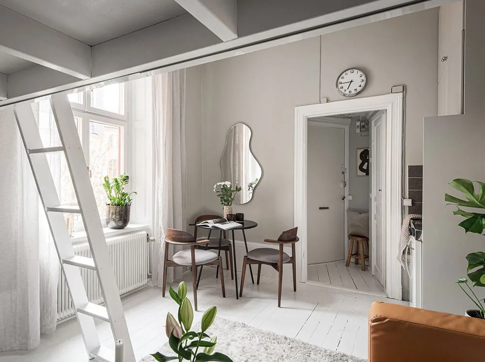 Récord de compacidad: un apartamento muy pequeño en Suecia (16 m²) - Gallery image 8