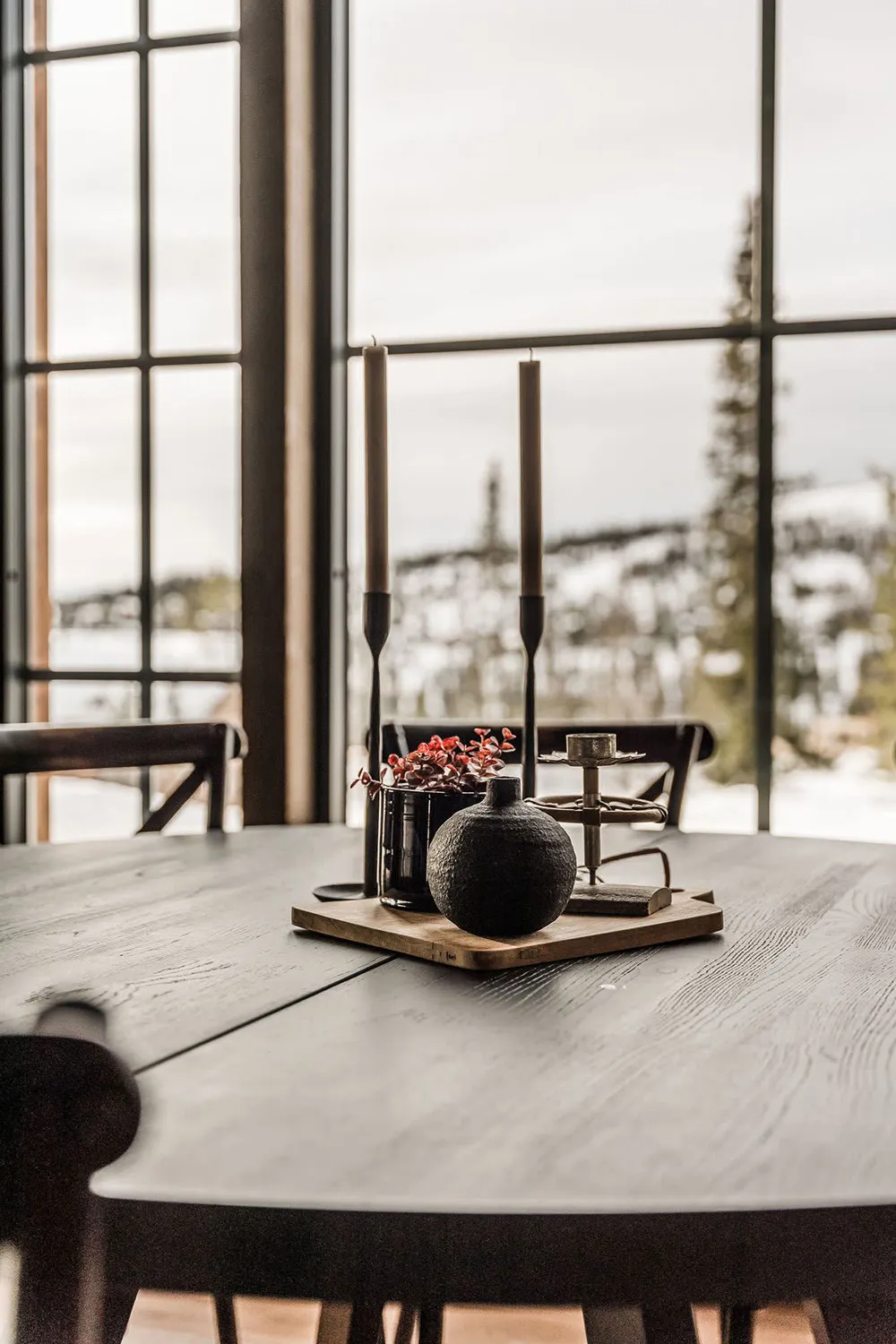 Bois, cuir, fourrure : un chalet alpin confortable dans les montagnes - Gallery image 5