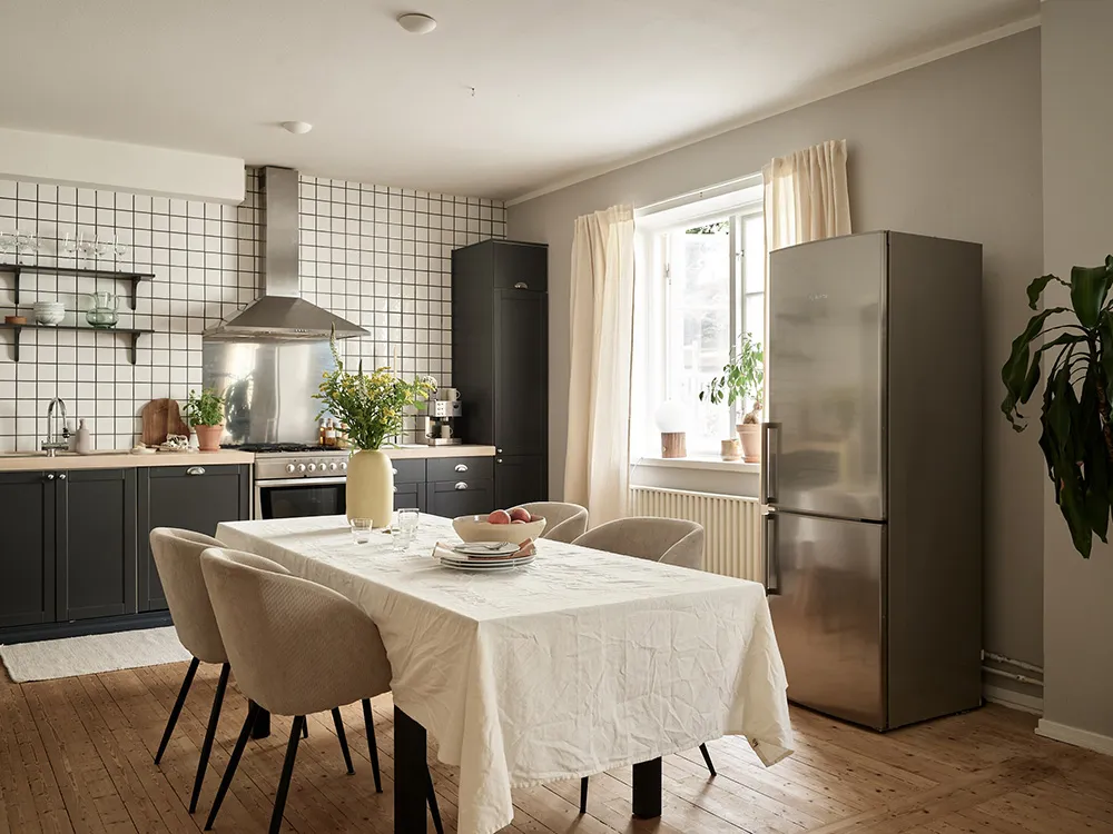 Soft Living Room and Green Bedroom: Apartment in Göteborg (60 sqm) - Gallery image 9