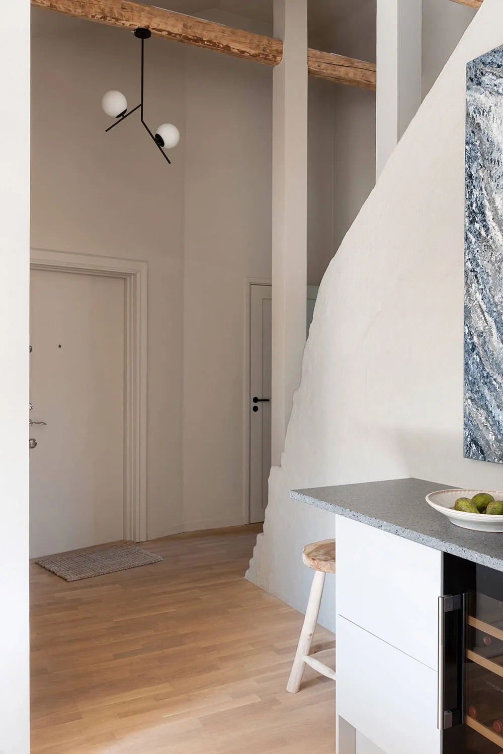 Appartement de charme à Stockholm avec intérieur original (63 m²) - Gallery image 22