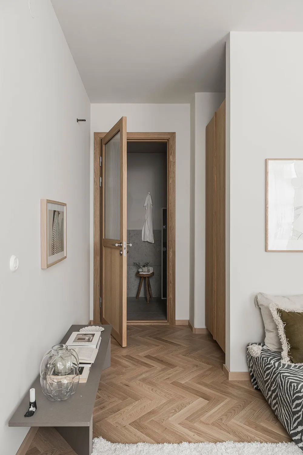 Stylischer und natürlicher Interieur: Wohnung in Göttingen (56 qm) - Gallery image 24