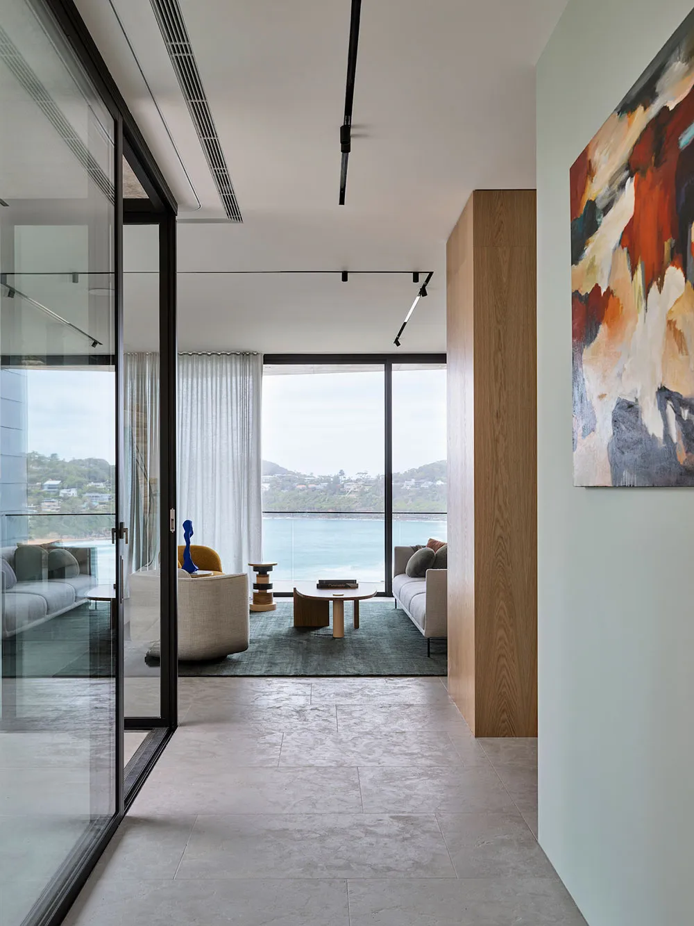 Стильний сучасний дизайн дому над океаном у Сіднеї - Gallery image 5