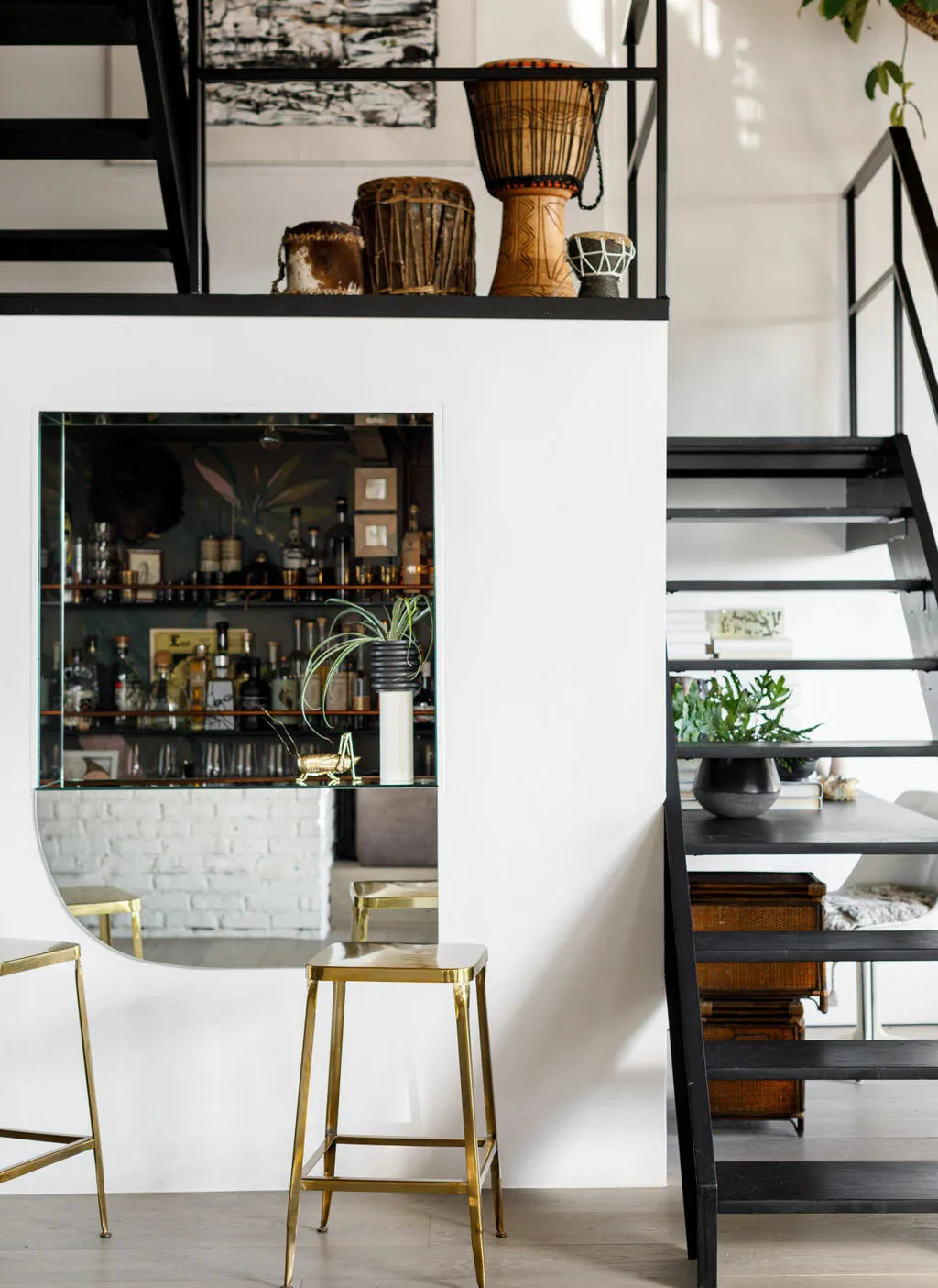 Unusual Bohemian Loft Design by Aimee Wertepny in Chicago - Gallery image 8