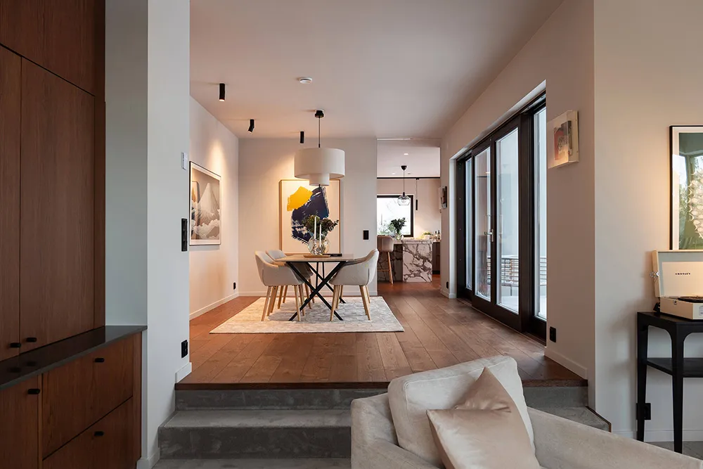 Современная вилла в Швеции с приятными интерьерами - Gallery image 7