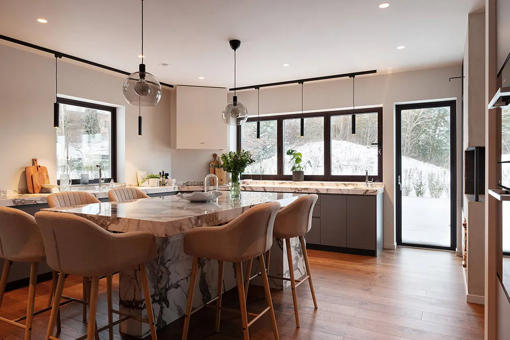 Современная вилла в Швеции с приятными интерьерами - Gallery image 10