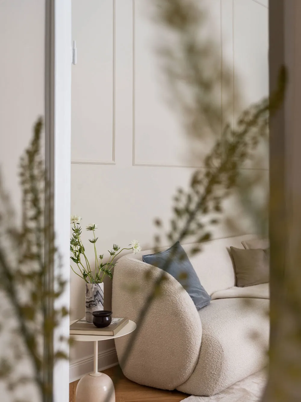 Größe der Eleganz ist kein Hindernis: Kleine Wohnung in Stockholm (41 qm) - Gallery image 17