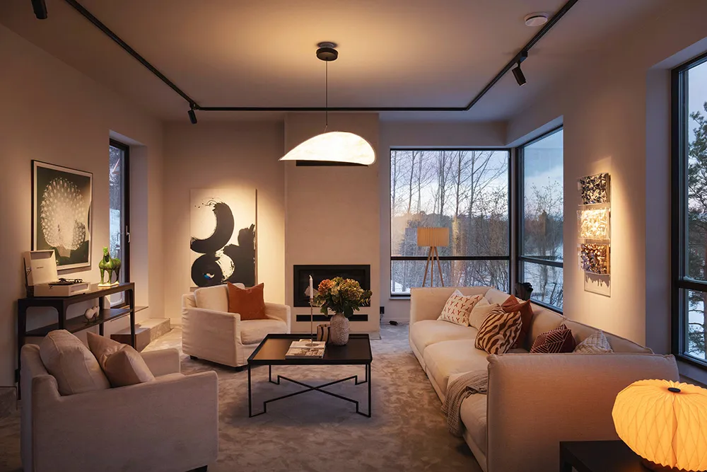 Современная вилла в Швеции с приятными интерьерами - Gallery image 30