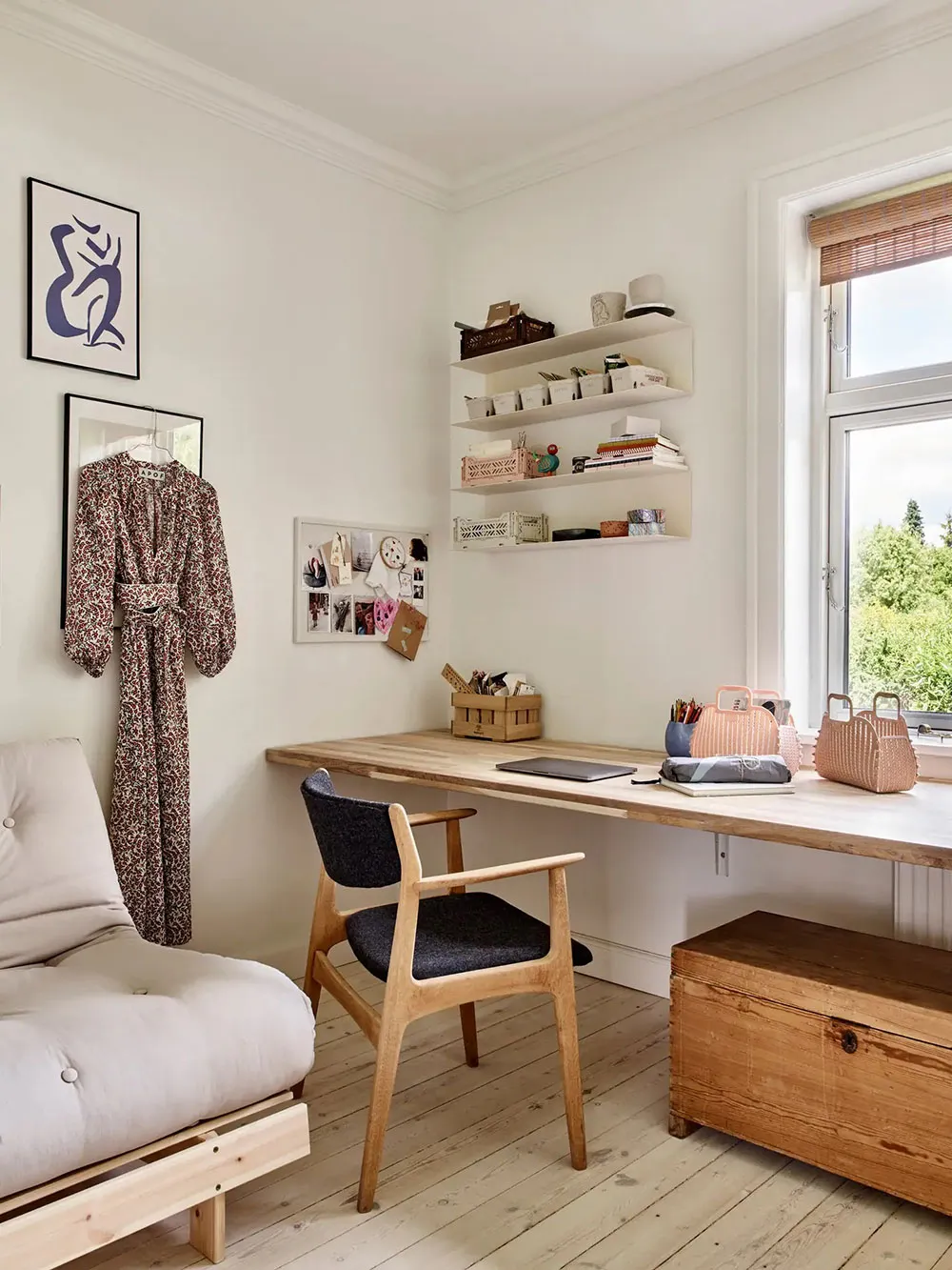 डेनमार्क में स्थित एक पुरानी ईंटों से बनी विला के आंतरिक भाग – प्रेरणादायक एवं सुंदर। - Gallery image 11