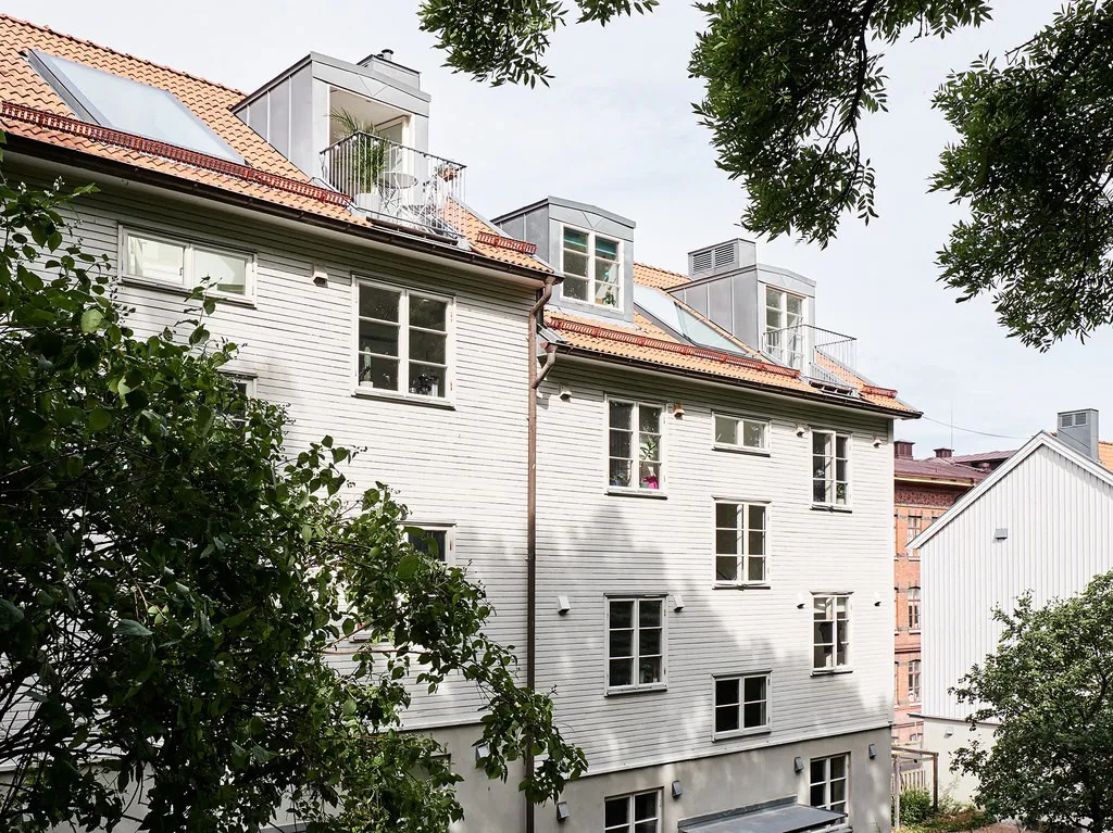 Soft Living Room and Green Bedroom: Apartment in Göteborg (60 sqm) - Gallery image 21