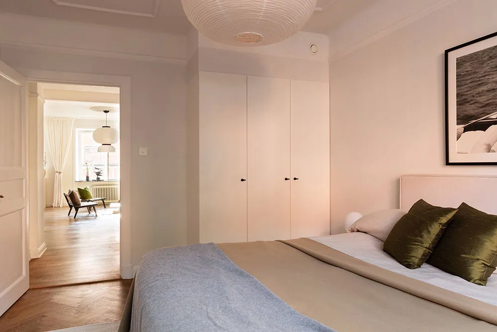 Helle Wohnung in milchigen Tönen in Stockholm (73 qm) - Gallery image 13