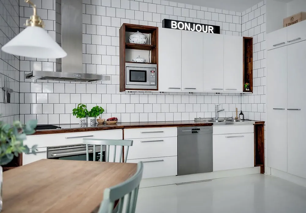 Библиотека, постеры и растения: живой интерьер в Швеции (100 кв. м) - Gallery image 17