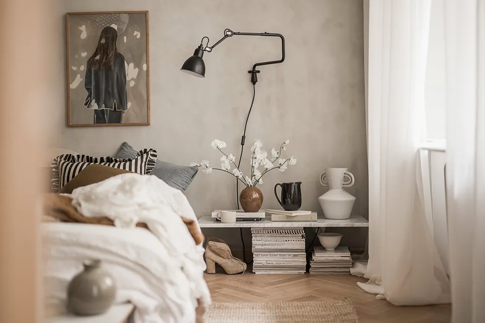 Stylischer und natürlicher Interieur: Wohnung in Göttingen (56 qm) - Gallery image 14