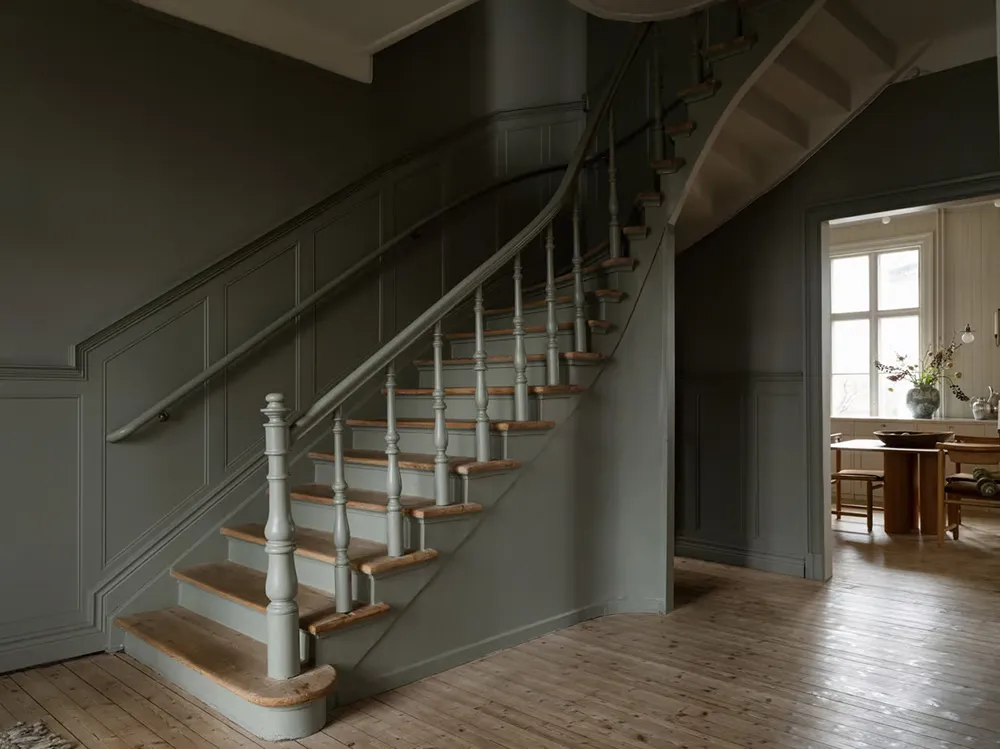 Elegante moderne Innenausstattungen traditioneller schwedischer Villen - Gallery image 21