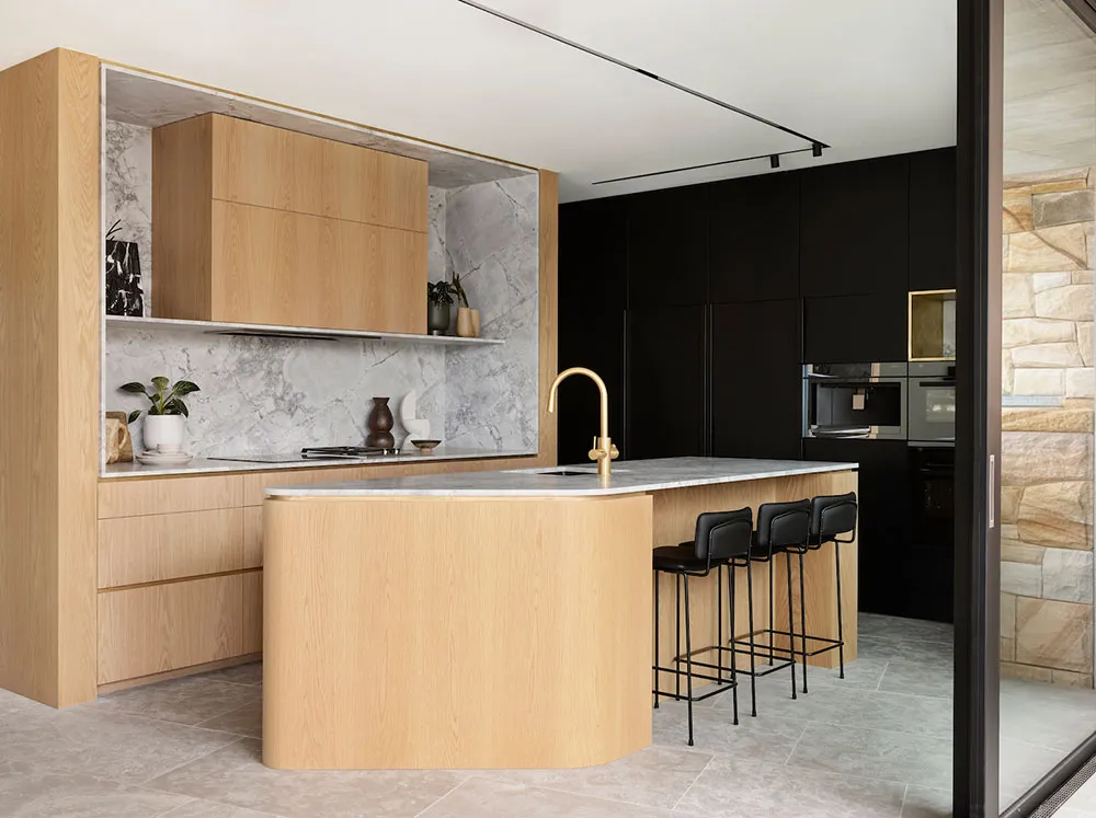 Стильний сучасний дизайн дому над океаном у Сіднеї - Gallery image 6