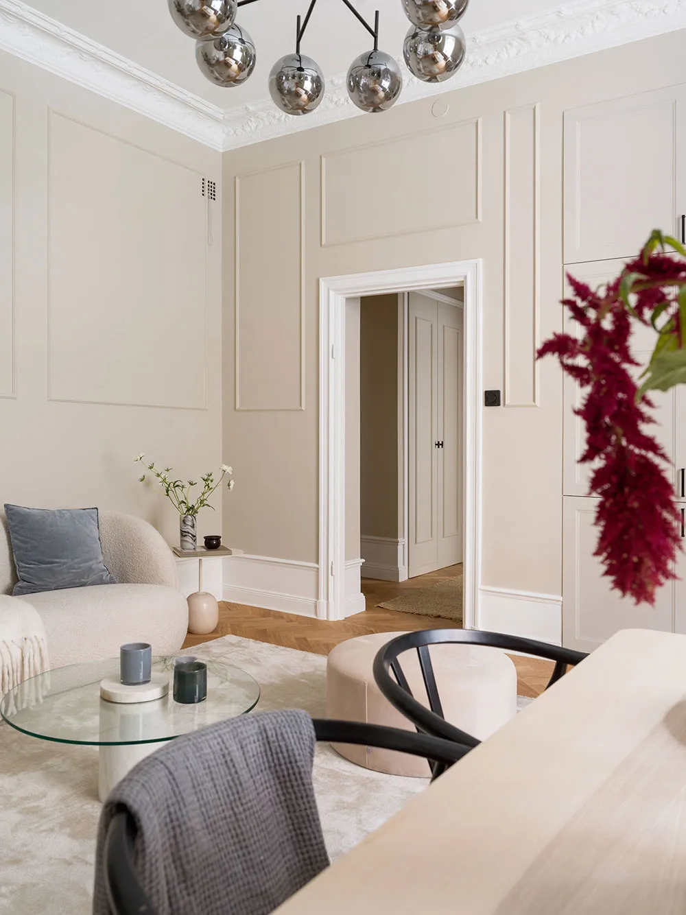 Größe der Eleganz ist kein Hindernis: Kleine Wohnung in Stockholm (41 qm) - Gallery image 1