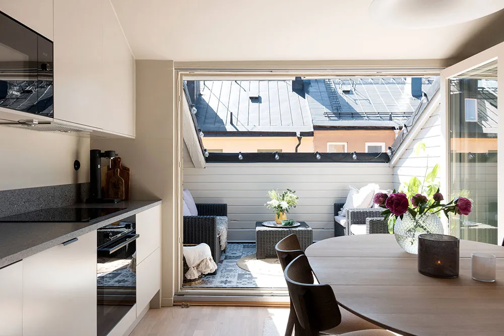 Appartement de charme à Stockholm avec intérieur original (63 m²) - Gallery image 9