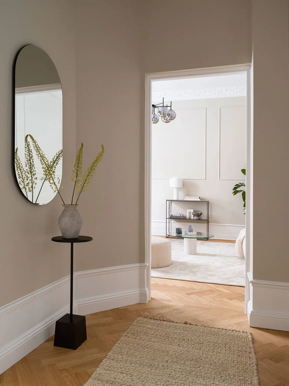 Größe der Eleganz ist kein Hindernis: Kleine Wohnung in Stockholm (41 qm) - Gallery image 19