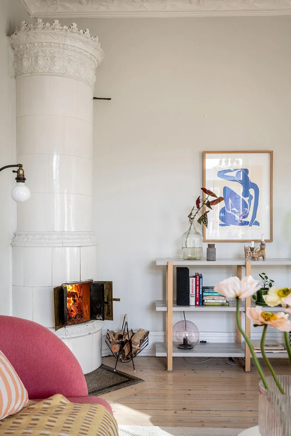 Colorful Accents and Gentle Notes: Pleasant Apartment in Goteborg (87 sqm) - Gallery image 12