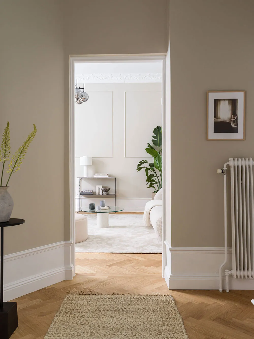 Größe der Eleganz ist kein Hindernis: Kleine Wohnung in Stockholm (41 qm) - Gallery image 18