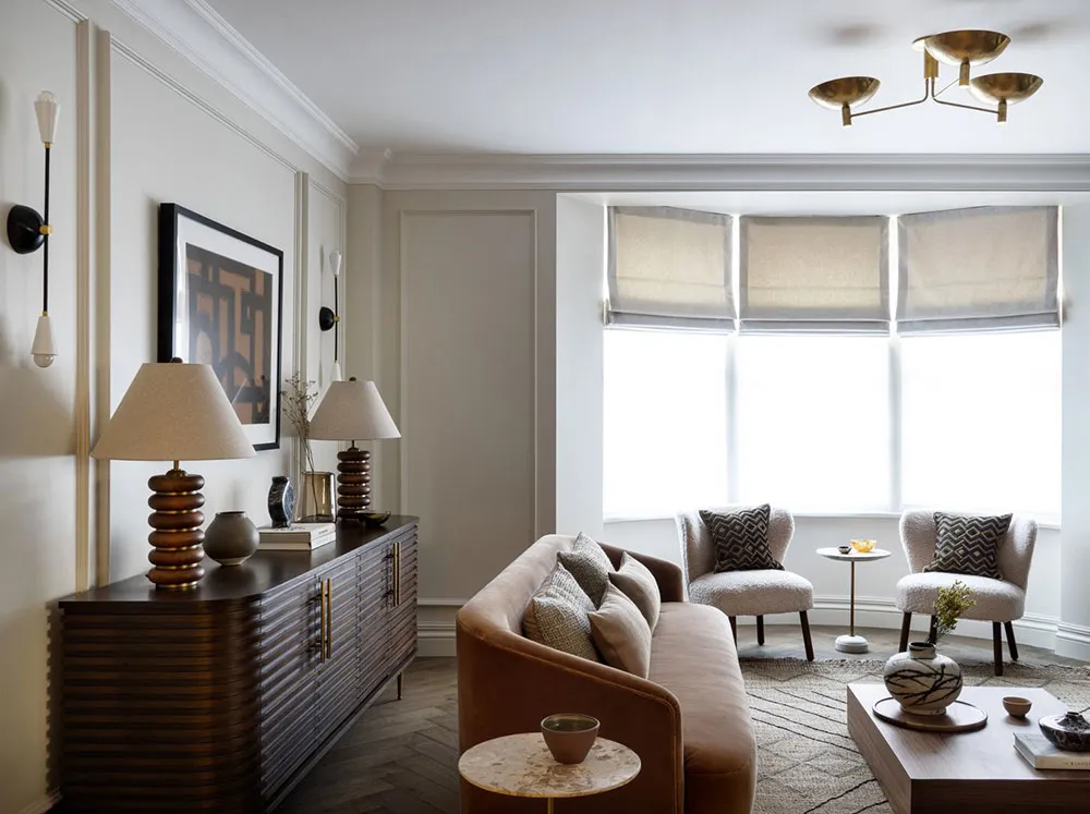 Elegant and Stylish Interior in London - Gallery image 6