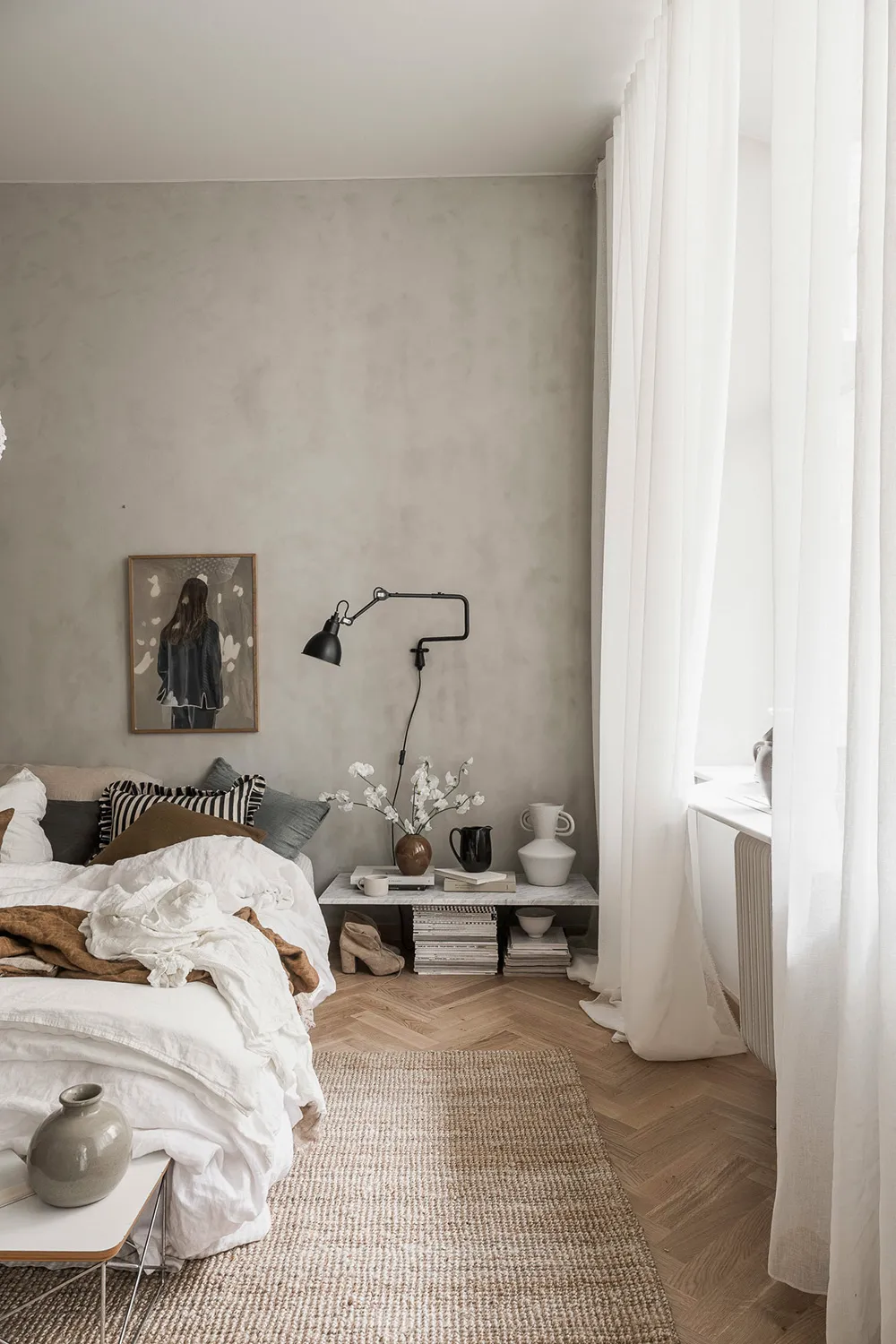 Stylischer und natürlicher Interieur: Wohnung in Göttingen (56 qm) - Gallery image 18