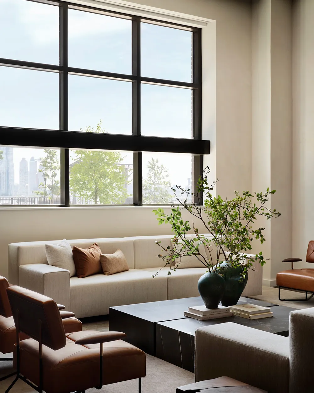 Postindustrielle Luxusapartments in New York - Gallery image 1