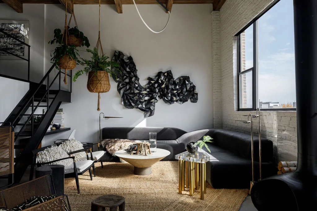 Unusual Bohemian Loft Design by Aimee Wertepny in Chicago - Gallery image 2