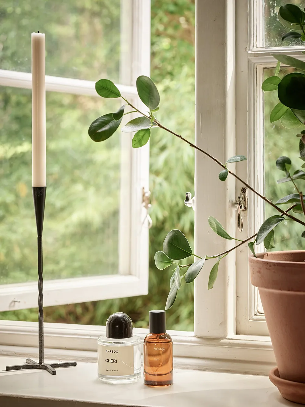 Soft Living Room and Green Bedroom: Apartment in Göteborg (60 sqm) - Gallery image 13