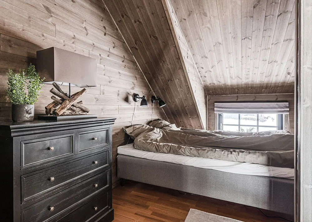 Bois, cuir, fourrure : un chalet alpin confortable dans les montagnes - Gallery image 27