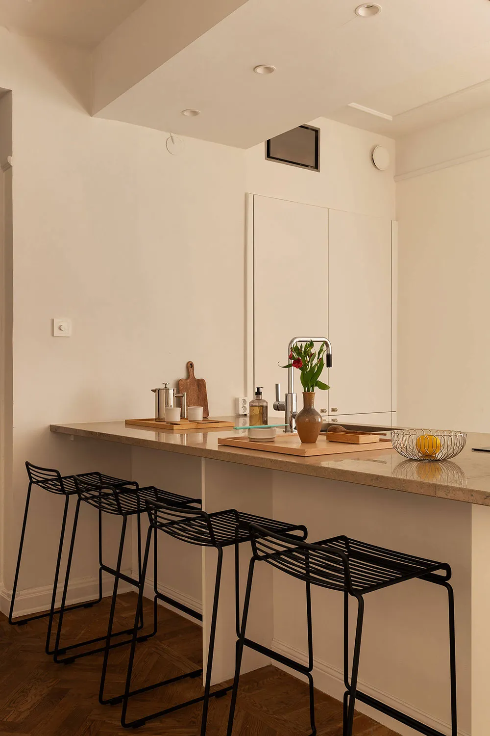 Helle Wohnung in milchigen Tönen in Stockholm (73 qm) - Gallery image 8