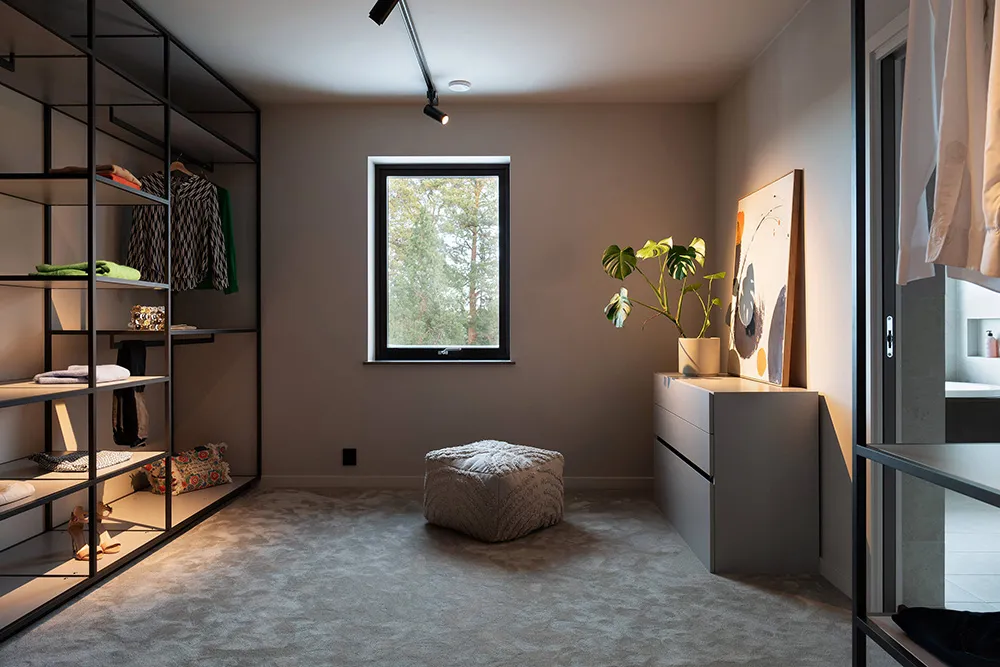 Современная вилла в Швеции с приятными интерьерами - Gallery image 19