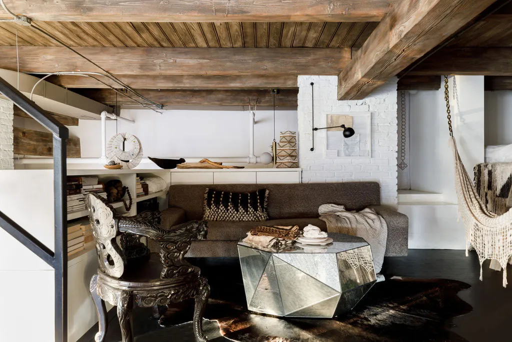 Unusual Bohemian Loft Design by Aimee Wertepny in Chicago - Gallery image 9