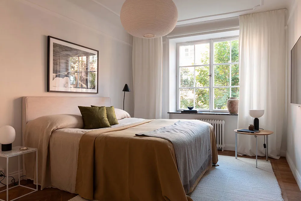 Helle Wohnung in milchigen Tönen in Stockholm (73 qm) - Gallery image 12