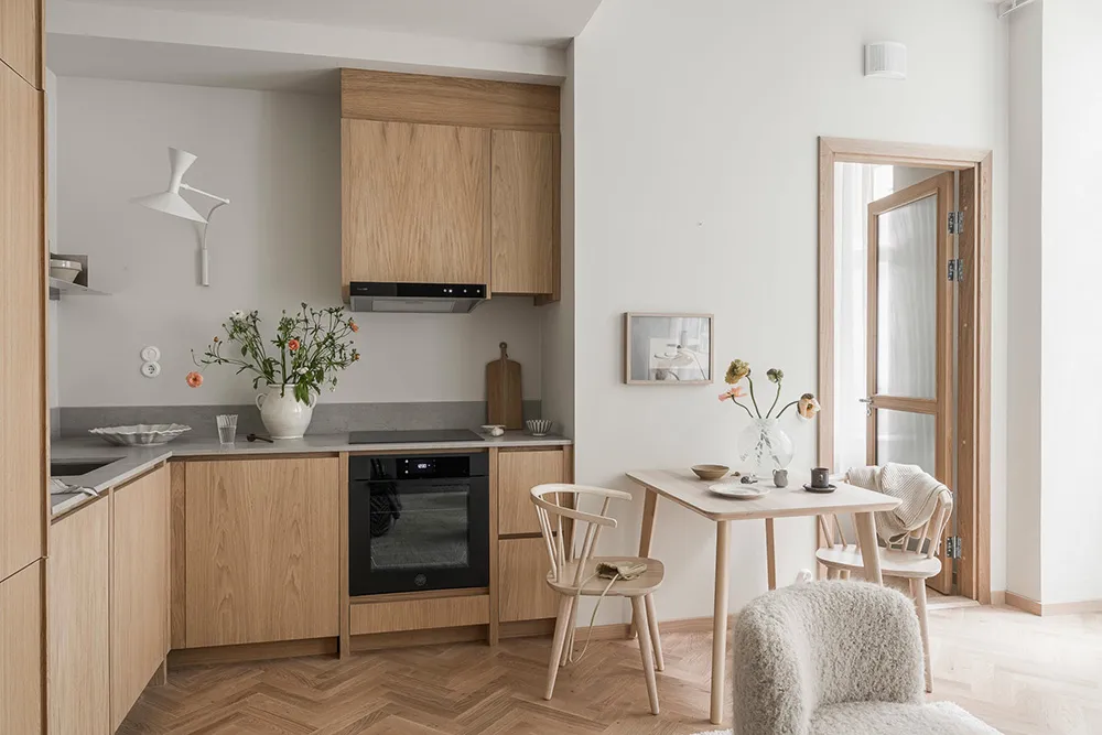 Stylischer und natürlicher Interieur: Wohnung in Göttingen (56 qm) - Gallery image 7