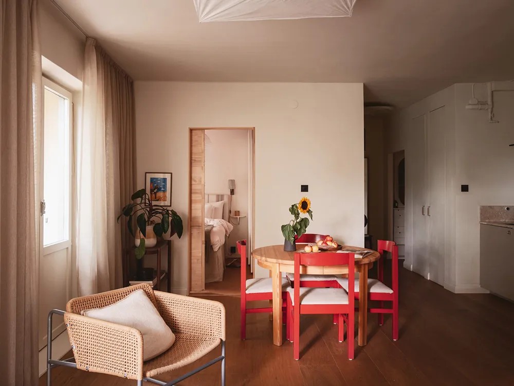 Pequeña casa escandinava con su propio trozo de naturaleza (53 m²) - Gallery image 5