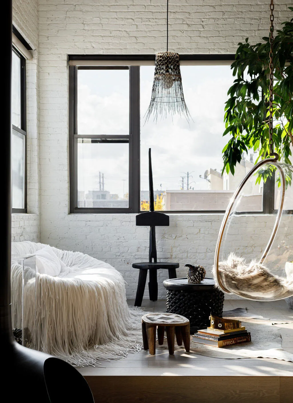 Unusual Bohemian Loft Design by Aimee Wertepny in Chicago - Gallery image 5