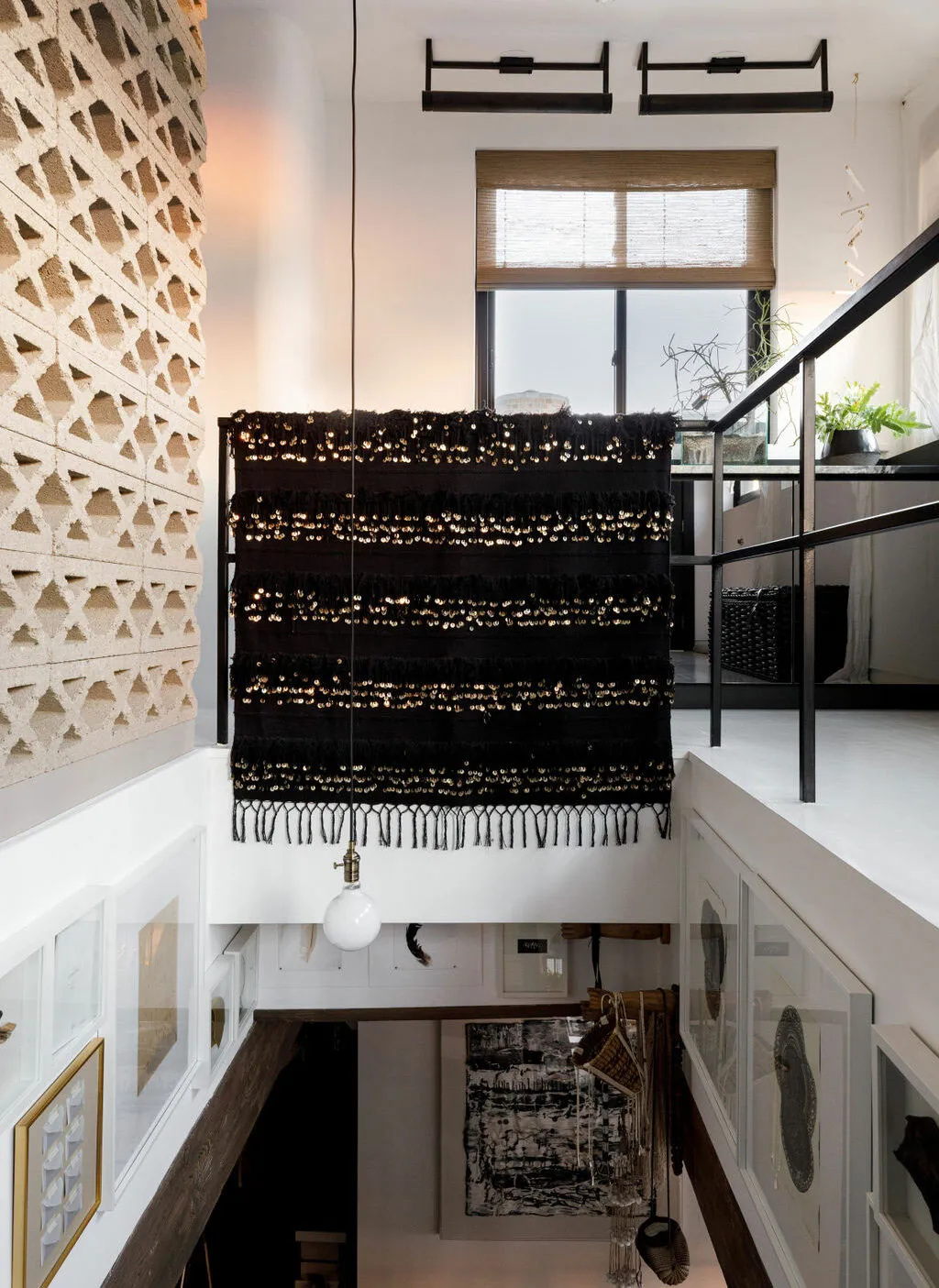 Unusual Bohemian Loft Design by Aimee Wertepny in Chicago - Gallery image 14