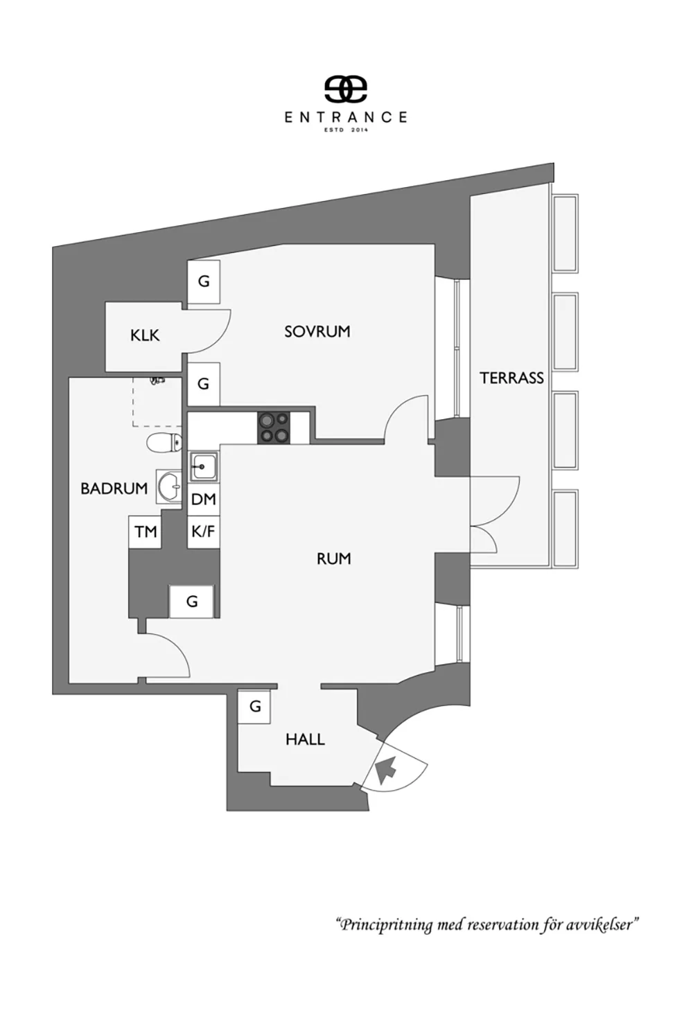 Stylischer und natürlicher Interieur: Wohnung in Göttingen (56 qm) - Gallery image 30