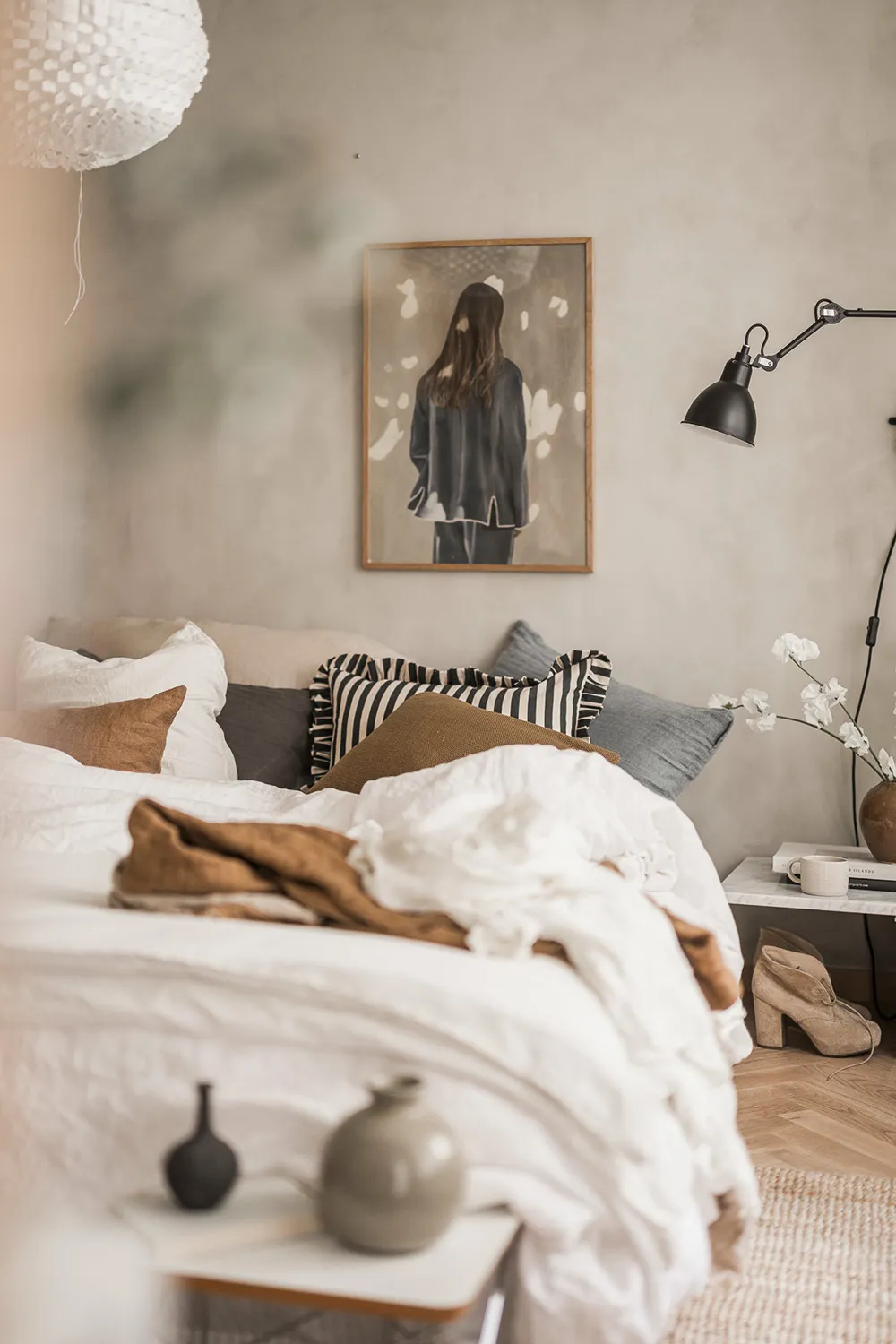 Stylischer und natürlicher Interieur: Wohnung in Göttingen (56 qm) - Gallery image 17