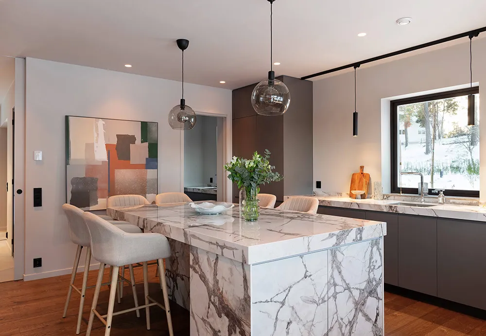 Современная вилла в Швеции с приятными интерьерами - Gallery image 13