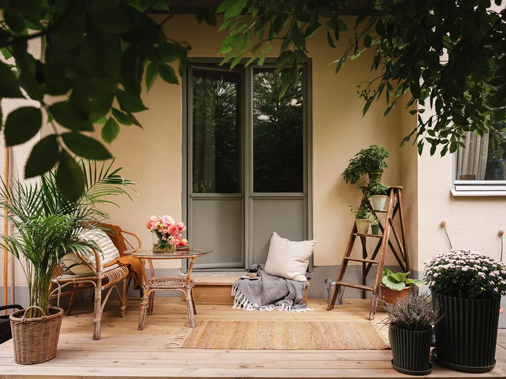 Pequeña casa escandinava con su propio trozo de naturaleza (53 m²) - Gallery image 3