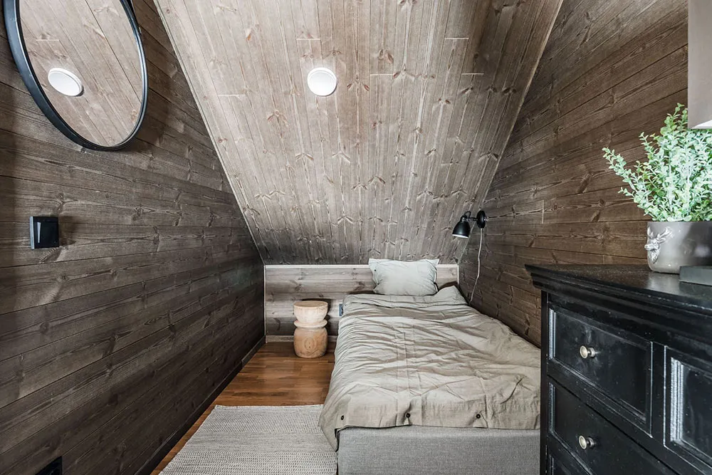 Bois, cuir, fourrure : un chalet alpin confortable dans les montagnes - Gallery image 28